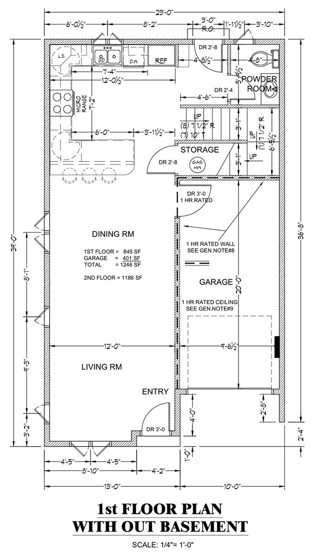 Patterson Twp Floor Plan