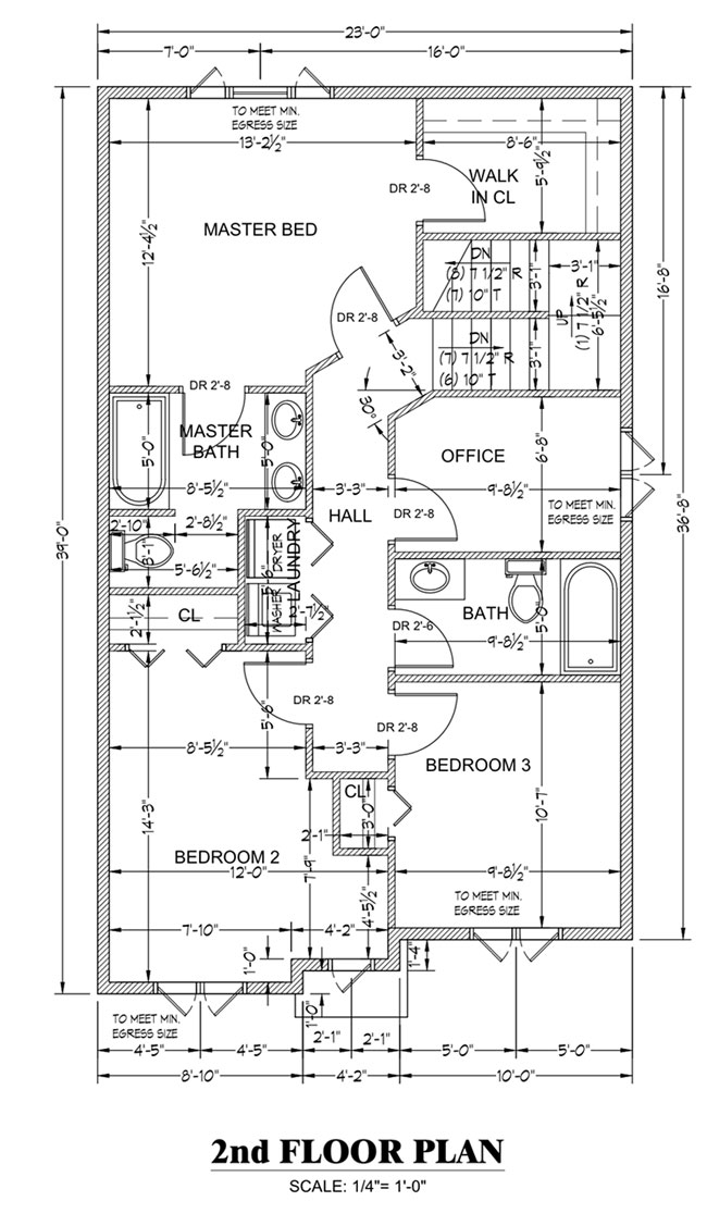 Patterson Twp Floor Plan