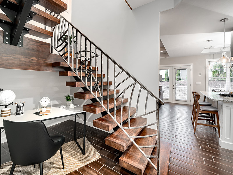 Office Space, Stairs